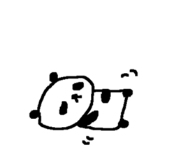 Samurai Panda stickers!! sticker #9528406