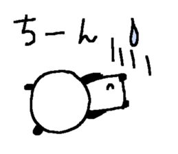 Samurai Panda stickers!! sticker #9528408