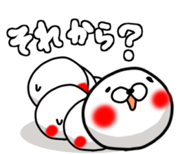 WHITE CATERPILLAR AND SNAIL 2 sticker #9528602