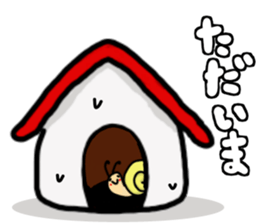 WHITE CATERPILLAR AND SNAIL 2 sticker #9528610