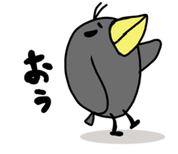 WHITE CATERPILLAR AND SNAIL 2 sticker #9528613