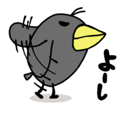 WHITE CATERPILLAR AND SNAIL 2 sticker #9528614