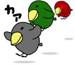 WHITE CATERPILLAR AND SNAIL 2 sticker #9528619