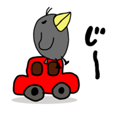 WHITE CATERPILLAR AND SNAIL 2 sticker #9528621