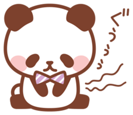 Petit Baby Panda sticker #9528676