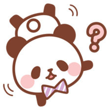 Petit Baby Panda sticker #9528681