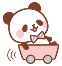 Petit Baby Panda sticker #9528687