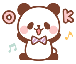 Petit Baby Panda sticker #9528691