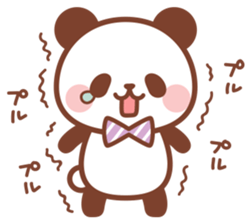 Petit Baby Panda sticker #9528692
