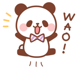 Petit Baby Panda sticker #9528696