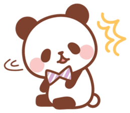 Petit Baby Panda sticker #9528697