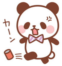 Petit Baby Panda sticker #9528703