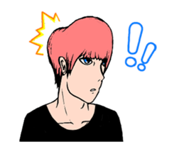 Handsome Boy - Assemble sticker #9528707