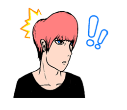 Handsome Boy - Assemble sticker #9528707