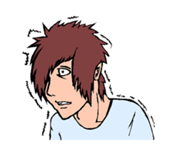 Handsome Boy - Assemble sticker #9528740