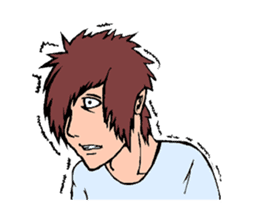 Handsome Boy - Assemble sticker #9528740