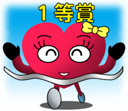 Heart Girl 3 sticker #9528946