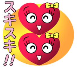 Heart Girl 3 sticker #9528947