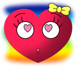 Heart Girl 3 sticker #9528949