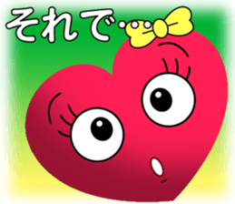Heart Girl 3 sticker #9528952