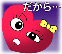Heart Girl 3 sticker #9528953