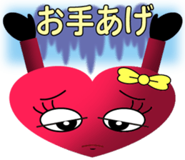 Heart Girl 3 sticker #9528955