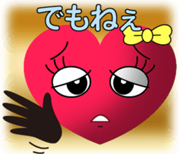 Heart Girl 3 sticker #9528959