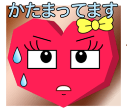 Heart Girl 3 sticker #9528960