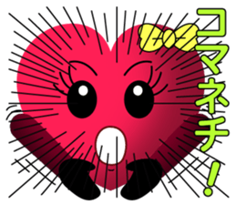 Heart Girl 3 sticker #9528961