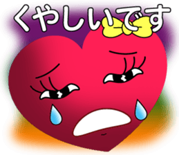 Heart Girl 3 sticker #9528967