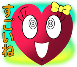 Heart Girl 3 sticker #9528969