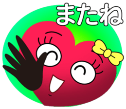Heart Girl 3 sticker #9528972