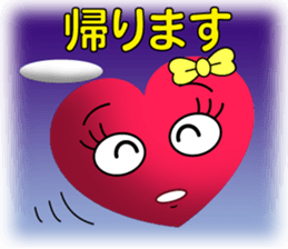 Heart Girl 3 sticker #9528973