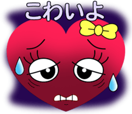 Heart Girl 3 sticker #9528976
