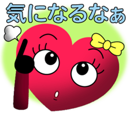 Heart Girl 3 sticker #9528977