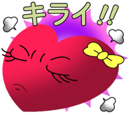 Heart Girl 3 sticker #9528978