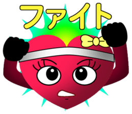 Heart Girl 3 sticker #9528979