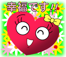 Heart Girl 3 sticker #9528981