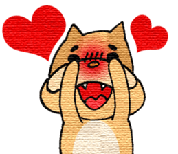 Stupid a dog sticker #9529274