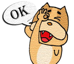 Stupid a dog sticker #9529283