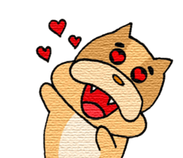 Stupid a dog sticker #9529295