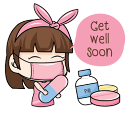 I love you, Sweetie (EN) sticker #9529374