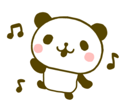 jyare panda 8 sticker #9529390