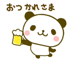 jyare panda 8 sticker #9529393