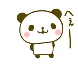 jyare panda 8 sticker #9529394