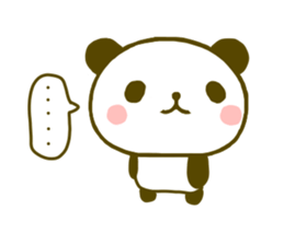 jyare panda 8 sticker #9529398