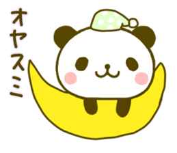 jyare panda 8 sticker #9529409