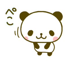 jyare panda 8 sticker #9529413