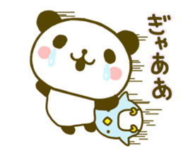 jyare panda 8 sticker #9529417