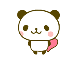 jyare panda 8 sticker #9529419